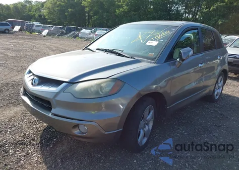 2007 Acura Rdx из США, поврежденный, VIN 5J8TB18247A024617